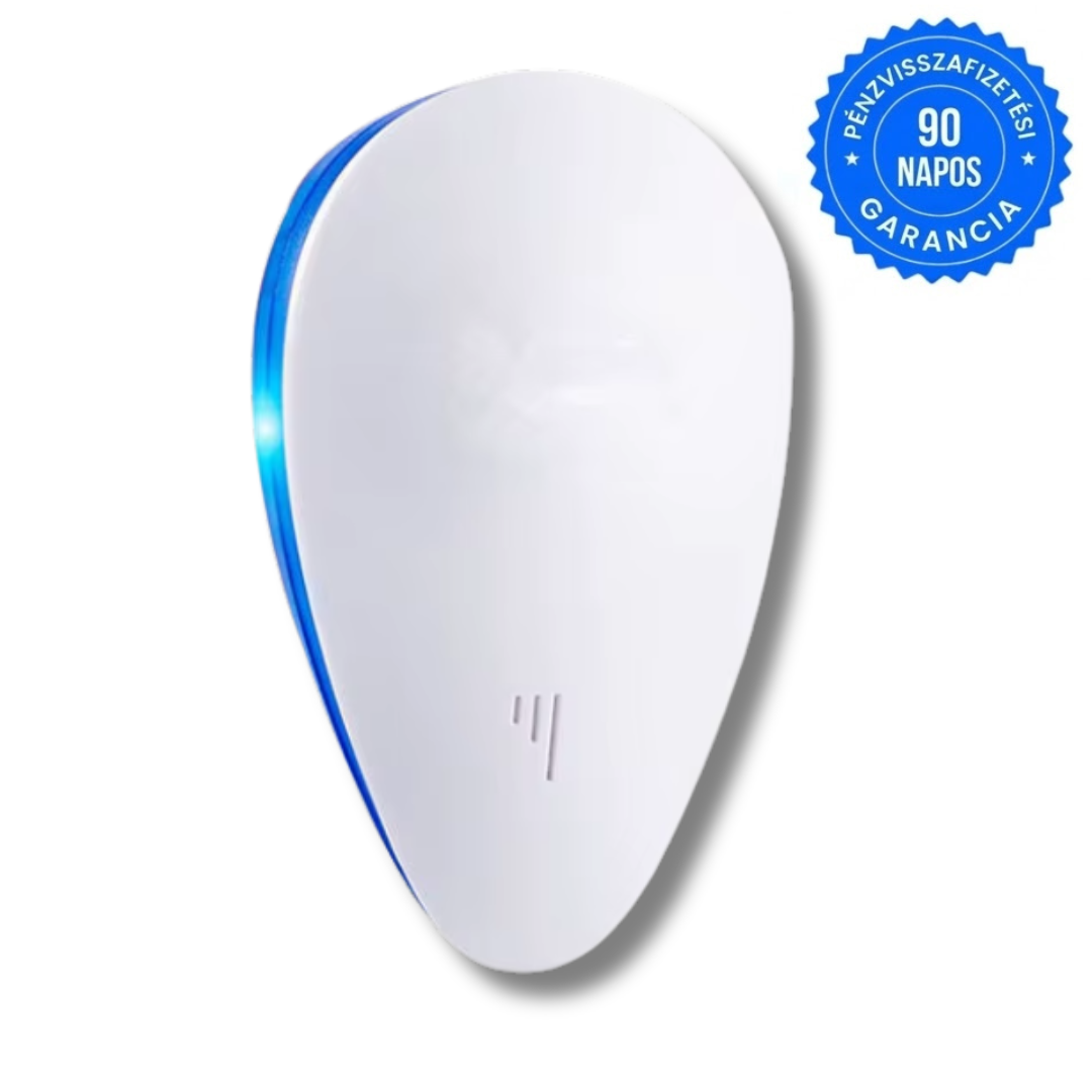 UltraPajzs™ Ultrahangos Kártevőriasztó